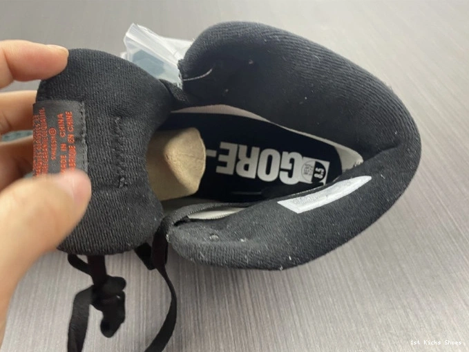 1st Kicks Particle Element High Black 1 Jordan DB2889-001 Retro Grey Gore-Tex 0702